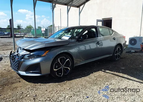 2023 Nissan Altima Sr Intelligent Awd из США, поврежденный, VIN 1N4BL4CWXPN329380